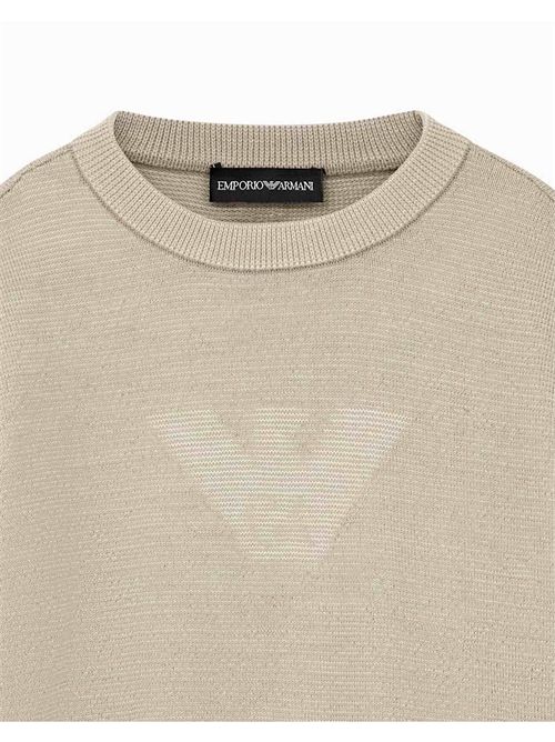 Maglia, bambino, logata. EMPORIO ARMANI | EB001581 AF27312M0001